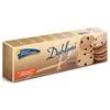Eurospital Piaceri Mediterranei Dobloni con crema al gusto di nocciola senza glutine 120 g