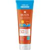 Rilastil Sun System Baby Latte Vellutato per Pelle Sensibile del Bambino, Resistente all'Acqua, Protezione Molto Alta, SPF 50+