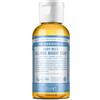 Dr. Bronner's 18 In 1 Liquid Soap Unscented 60ml