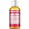 Dr. Bronner's 18-in-1 Liquid Soap Rose 60ml