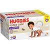 Huggies Pannolini Mutandina Extra Care 4 Mega Pack - 80 pezzi