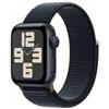 Apple Watch SE 2023 GPS 40mm Midnight Aluminium Case with Midnight Sport Loop It