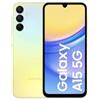 Samsung Galaxy A15 5G Giallo 128GB Memoria 4GB Ram Display 6.5" Amoled 120Hz Ds