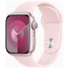 APPLE WATCH SERIE 9 41MM GPS SPORT BAND (S/M) (PINK)