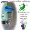 Ricambio provetta per test 20cc. confezione da 10 pezzi