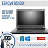 Lenovo B5400 Core i5-4200m Ram 8gb DDR3 SSD 240gb Win 10 Notebook 14" PC