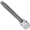 Vigor inserto per cacciavite Torx T 50, 140 mm, 1/2 , 1 pezzi, v2175