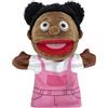 LOMTRATS Marionette a mano per bambini,Include nonno,nonna,papà,mamma,figlia,figlio con bocche aperte mobili,perfette per raccontare storie,insegnare,regali di compleanno,1Pcs