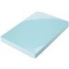 House of Card & Paper, cartoncino colorato in formato A4, 220 g/m², blu pastello (confezione da 100 fogli)