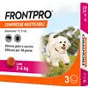 FRONTPRO CANI 2 - 4KG 11,3mg 3 COMPRESSE