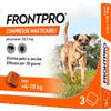 FRONTPRO CANI >4-10KG 28,3mg 3 COMPRESSE