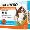 FRONTPRO CANI >10-25KG 68mg 3 COMPRESSE