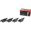 Brembo P 06 025 - Pastiglia Freno - Posteriore | Compatibile con: ALPINA ROADSTER S, BMW 3, 3 Cabriolet, 3 Compact, 3 Coupe, 3 Touring, Z1 Roadster, Z3 Coupe, Z3 Roadster