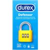 Durex Reckitt Benckiser H. Profilattico Durex Defensor 12 Pezzi