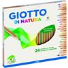 FILA PASTELLI COLORATI GIOTTO DI NATURA - 24 PEZZI