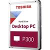 Toshiba HARD DISK 2 TB SATA 3 3.5 P300 (HDWD220UZSVA)