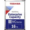 Toshiba HARD DISK 16 TB SATA 3 3.5 ENTERPRISE (MG08ACA16TE)