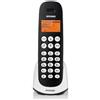 Brondi TELEFONO CORDLESS ADARA (BROADARABK/W) BIANCO/NERO