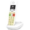 Gigaset Telefono Cordless DECT GAP Vivavoce Senior colore Bianco - 0766574-B E290