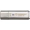 Kingston IronKey Locker+ 50 Drive Flash USB XTS-AES crittografato per la protezione dei dati con backup USBtoCloud automatico-IKLP50/32GB