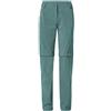 VAUDE (TG. 34) VAUDE Farley III - Pantaloni stretch da donna zip-off, per escursionism