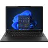 Lenovo ThinkPad X13 Gen 5 Processore Intel® Core Ultra 5 135U vPro® E-core fino a 3,6 GHz, P-core fino a 4,4 GHz, Windows 11 Pro 64, SSD TLC Opal da 512 GB - 21LUCTO1WWIT2