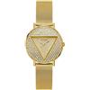 GUESS OROLOGIO ANALOGICO DA DONNA IN ACCIAIO COLOR ORO GW0477L2