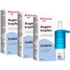 Redcare Collirio con acido ialuronico 3x10 ml Gocce oftalmiche