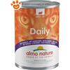 Almo Nature Cat Daily Coniglio - Lattina da 400 Gr