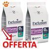 Exclusion Dog Hypoallergenic Adult Medium Large Breed Cervo e Patate - Offerta [PREZZO A CONFEZIONE] Quantità Minima 2, Sacco Da 12 Kg