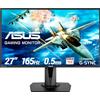 ASUS Monitor ASUS VG278QR 68,6 cm (27) 1920 x 1080 Pixel Full HD LED Nero [90LM03P3-B01370]