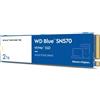 Western Digital SSD Western Digital WD Blue SN570 M.2 2 TB PCI Express 3.0 TLC NVMe [WDS200T3B0C]