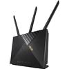 ASUS 4G-AX56 router wireless Gigabit Ethernet Dual-band (2.4 GHz/5 GHz) Nero [90IG06G0-MO3110]