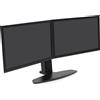 Ergotron Neo Flex Dual Monitor Lift Stand 62,2 cm (24.5) Nero Scrivania [33-396-085]