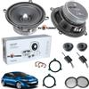 Focal Kit 4 Casse Altoparlanti Focal Ase 130 Anteriori 2Vie per Renault Megane 3 III