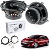 Focal Kit 4 Casse Altoparlanti Focal ACX130 Anteriori+Posteriori Renault Megane 3 III