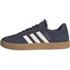 adidas Vl Court, Sneaker Uomo, Cloud White Shadow Brown Aluminium, 46 2/3 EU