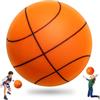 Hpbaggy Palla da basket silenziosa,Pallacanestro silenzioso per interni ed esterni,Basket Silenzioso Pallone,Palla gommapiuma,Pallone basket,Basket Leggero e Silenzioso,palla da allenamento indoor bambini