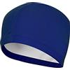 YMIFEEY Cuffia Piscina Uomo e Donna Cuffie Piscina Adulto Cuffia Nuoto Unisex Cuffia da Bagno Cuffia da Nuoto per Piscina Spa Terme Taglia Unica (Blu Reale)