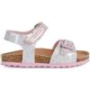 Geox B Sandal Chalki Girl, Lt Rosa, 26 EU