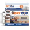 Dryrod - 10 pezzi - Barriera anti umidità contro la risalita di umidità | Sistema Dryrod per il trattamento dell'umidità di risalita nelle pareti. Una soluzione mirata contro l'umidità di risalita