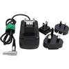HangTon Connect Adattatore di alimentazione CA a 2 pin ad angolo retto da 12 V per monitor SmallHD wireless Teradek Bond Bolt Cube