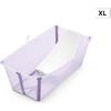 Stokke Bundle XL Vaschetta STOKKE® FLEXI BATH® XL + Riduttore Lavander