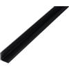 Alberts 432799 Profilo angolare | Acciaio | 1000 x 20 x 20 x 1,2 mm