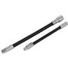 Sealey Adattatore prolunga flessibile 2pc Set 1/4 X 150 millimetri quadrati e 3/8 SQX 200 millimetri