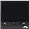 MCO Home Z-Wave Termostato Fan Coil Intelligente, 2 tubi, MH8-FC, Black
