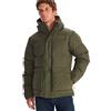 Marmot Uomo Fordham Jacket, Piumino leggero, parka in piuma impermeabile, cappotto invernale caldo, giacca invernale antipioggia, giacca outdoor, Nori, XXL