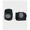 STAMINA FITNESS STMN Fitness - Polsiere Elasticizzate per Cross Training, Ginnastica, Allenamento Funzionale con Presa Pollice | Supporto e Stabilità Weightlifting