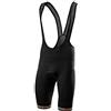 SIXS SIX2 Donna Black/Melange Fire-XL, Salopette Gamba Corta Clima