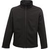 Regatta Giacca softshell classica da uomo, nero (nero), grande (taglia produttore: L)